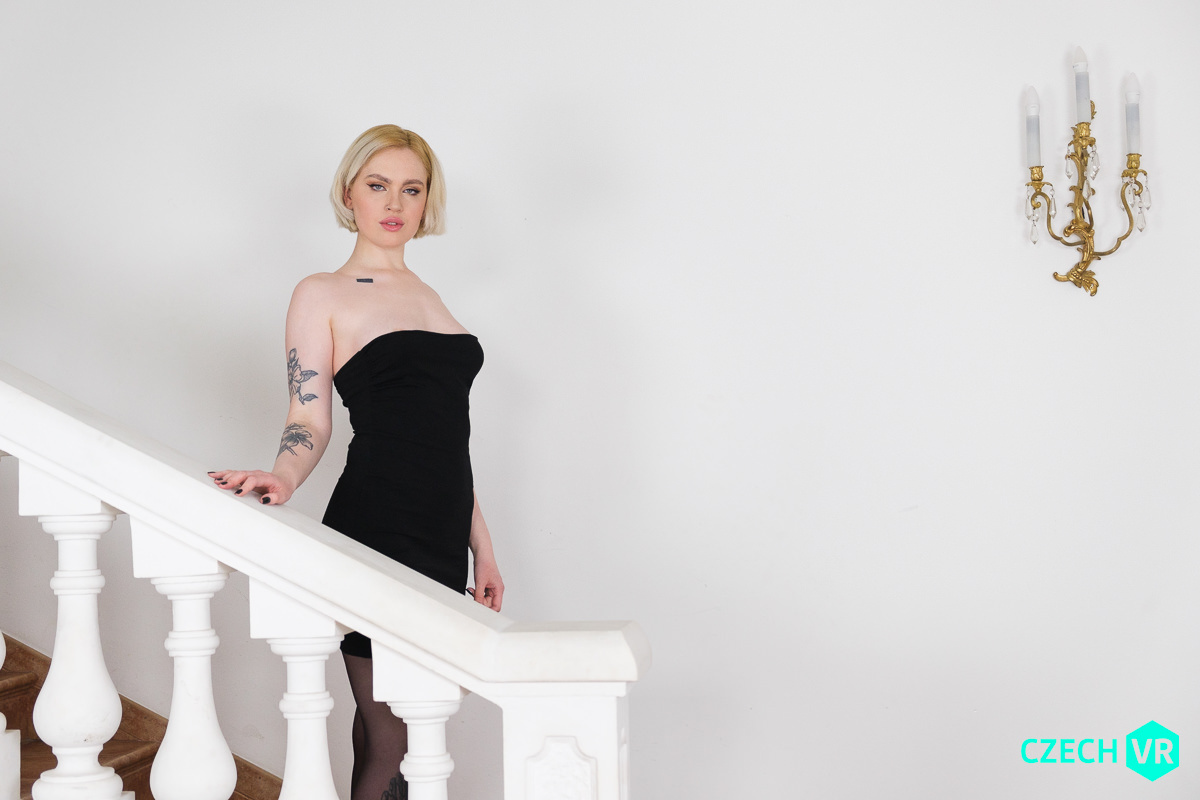 Shag Before the Party Greta Foss Czech VR Network SFW